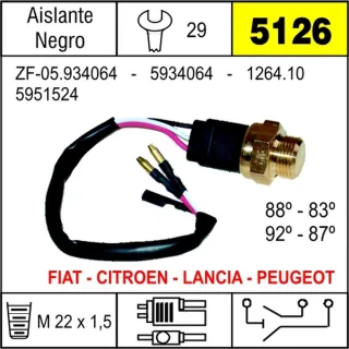 BULBO ELECTROV FIAT DUCATO 88/83-92/87