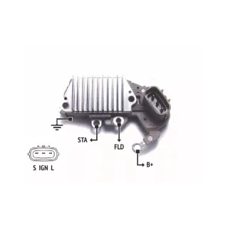 REGULADOR DE VOLTAJE 12V. TOYOTA LEXUX-4 RUNNER (IMPORTADO)