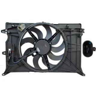 ELECTROVENTILADOR FIAT: 500: X: 1.4 NAFTA ; 1.6 NAFTA || TORO 1.8 NAFTA ||| JEEP RENEGADE : 1.8 NAFTA     - FLUJO: ASPIRANTE  -  SENTIDO GIRO: HORARIO
