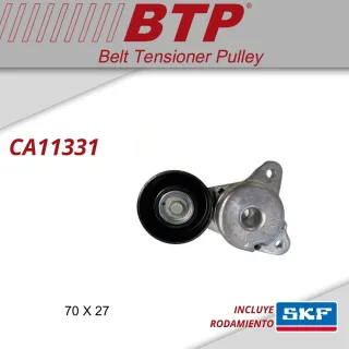 TENSOR POLY V TOYOTA ETIOS / YARIS 1.5 16V MOTOR 2NR OEM: 166204701 MEDIDAS: 70X27