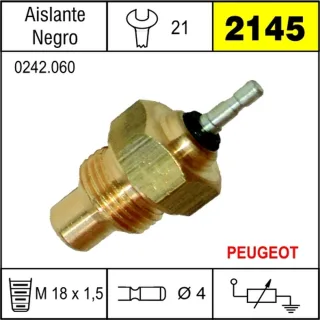 BULBO TEMPERATURA PEUGEOT 404-504-505