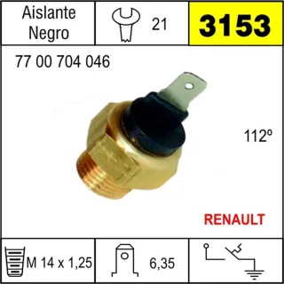 BULBO TEMPERATURA RENAULT 18 -TODOS