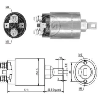 SOLENOIDE MITSUBISHI 24V MAZDA DIESEL