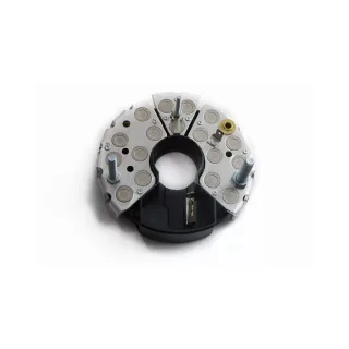 PLAQUETA PORTADIODO MB/SCANIA/VOLVO -BOSCH (IMPORTADO)