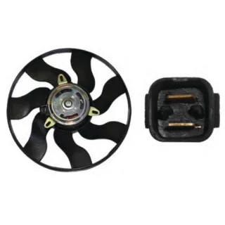 ELECTROVENTILADOR CITROEN: XANTIA 2.0 HDI 99'- 01' ; 2.0 NAFTA 92'- 01' || ZX: 1.4 ; 1.8 93'- 96' ; 1.9 93'- 99' ; 2.0 93'- 99'     - FLUJO: ASPIRANTE