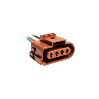 FICHA 4 VIAS SONDA LAMBDA VW GOL IV 1.6- UP (5) (IMPORTADO)