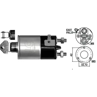SOLENOIDE TRIA 12V RENAULT 4-6-12