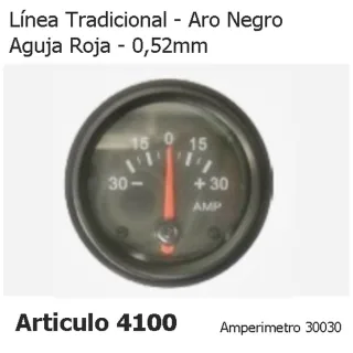 INSTRUMENTAL DEPORTIVO AMPERIMETRO 30030