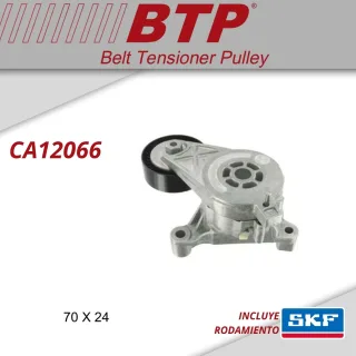 TENSOR POLY V VOLKSWAGEN PASSAT MOTOR 2.0 TDI BKP 2006>2011 VENTO MOTOR 1.9 TDI BXE 2006>2011 VENTO MOTOR 2.0 TDI BXD 2006>2011 OEM: 03C 145 299 Q VKM