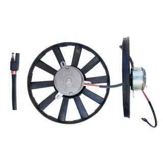ELECTROVENTILADOR RENAULT: 18 : 2.0 83 -95   -- TRAFIC: 1.4 86 -97   ; 1.9 DIESEL 88 -02   ; 2.1 DIESEL 86 -99   ; 2.2 88 -98      FLUJO: SOPLANTE - S