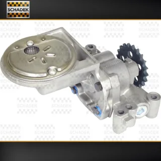 BOMBA ACEITE PEUGEOT 206 1.4 - 207 1.4 - 208 1.5 / CITROEN C3 1.4 - C3 XTR 1.4 OEM = 1001.C9 EQUIVALENCIAS 6479 90000140