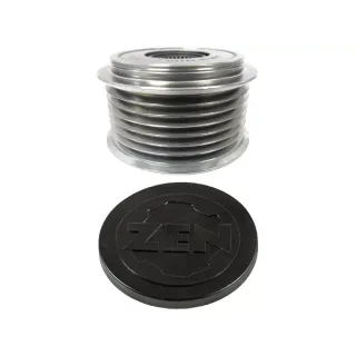 POLEA ALT HYUNDAI H1-H100-H350-PORTER-STAREX KIA-BONGO RANURAS 7 EQUIVALENCIAS 373224A320  373224A321 F576631