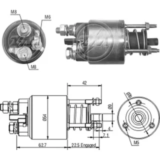 SOLENOIDE MARELLI 12V PALIO/BRAVO/BRAVA/MAREA/PUNTO