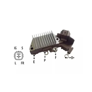 REGULADOR DE VOLTAJE 12V NIPPONDENSO TOYOTA COROLLA (IMPORTADO)
