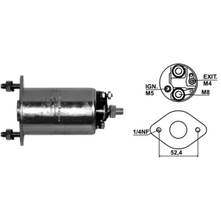SOLENOIDE INDIEL 12V CHEV. 400/P.UP/FALCON/FAIRLANE