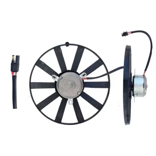 ELECTROVENTILADOR RENAULT: 9 : >92   C S A.A. -- 11 >92   C S A.A. FLUJO: ASPIRANTE - SENTIDO GIRO: HORARIO -  EXT: 352 - POTENCIA: 150 W - INSUMOS: 1