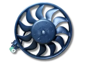 ELECTROVENTILADOR CHEVROLET CELTA : 1.4 NAFTA >11' C A.A.  SUSUKI: FUN 1.0 03'- 07' C A.A. ; 1.4 04'- 12' C A.A.     - FLUJO: ASPIRANTE -  SENTIDO GIR