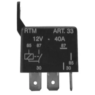 RELAY 3 T.C/SOP.12V UNIVERSAL