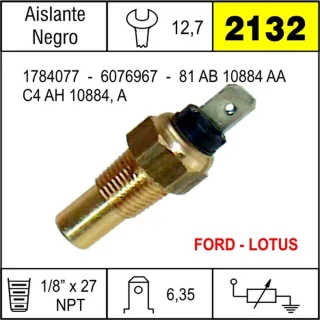 BULBO TEMPERATURA FORD SIERRA 1.6