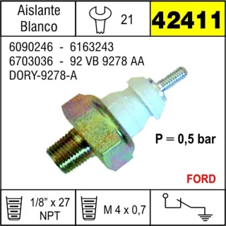 BULBO ACEITE FORD TRANSIT A. BLANCO