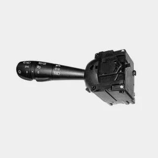 CONMUTADOR LUZ RENAULT SANDERO-STEPWAY-LOGAN LUCES GIROS FAROS NEBLINEROS RETRONIEBLA Y BOCINA OEM 8201167988