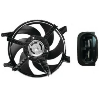 ELECTROVENTILADOR RENAULT EXPRESS : DIESEL   CON ENC.  - FLUJO: ASPIRANTE -  SENTIDO GIRO: HORARIO - EXT: 375 - POTENCIA: 215 W - COD HELICE: 1923 / 3