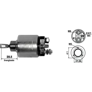 SOLENOIDE BOSCH 12V P.306 XRD-SRD-SLD-STD/P.405 GLD-GRDT