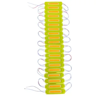LAMPARA LED MODULO COB AMARILLO 12V