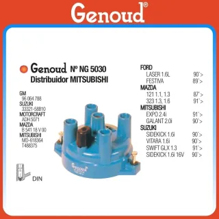 TAPA DISTRIBUIDOR SUZUKI SWIFT GLX-GL DIST.DENSO