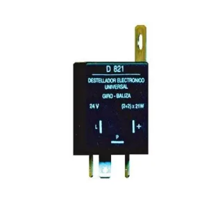 DESTELLADOR E.U.3T.24V. S/CONEXION A MASA-C/SOPORTE