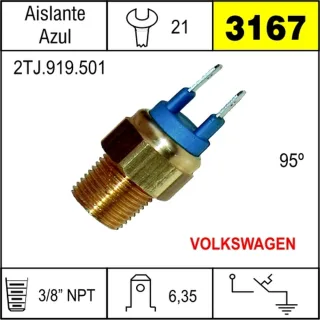 BULBO TEMPERATURA VW OMNIBUS