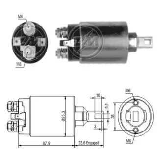SOLENOIDE MITSUBISHI 12V FORD RANGER