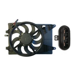 ELECTROVENTILADOR CHEVROLET: COBALT 1.4 NAFTA >12' ; 1.8 NAFTA >12' || ONIX 1.4 NAFTA >12' || PRISMA 1.4 NAFTA >12' || SPIN: 1.4 NAFTA >12' ; 1.8 NAFT