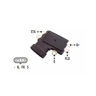 REGULADOR DE VOLTAJE 12V SERIE DELCO REMY SERIE  IMPORTADO OEM = 19020407