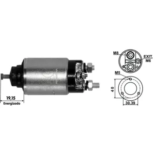 SOLENOIDE DELCO REMY 12V DAEWOO SUPER SLALOM 2.0