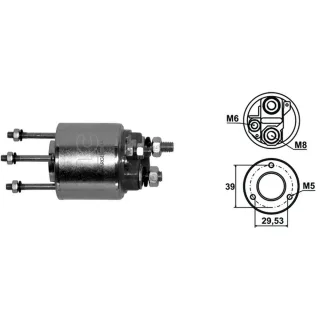 SOLENOIDE MARELLI 12V PALIO 1.0-1.5