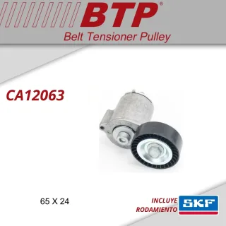TENSOR POLY V VOLKSWAGEN VENTO MOTOR 2.5 NAFTA OEM: 07K903315T 07K903315J MEDIDAS: 65X24