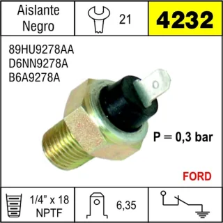 BULBO ACEITE FORD - CARGO - OEM E6HT9278AA