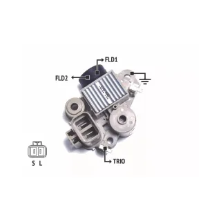REGULADOR DE VOLTAJE MANDO - 12V HYUNDAI (IMPORTADO)
