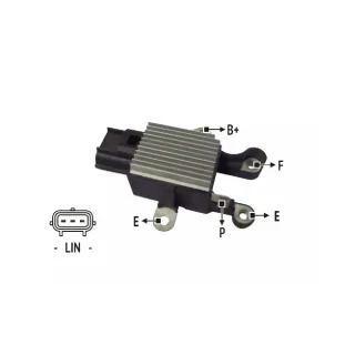 REGULADOR DE VOLTAJE 12V NIPPONDENSO FORD FOCUS (IMPORTADO)