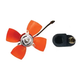 ELECTROVENTILADOR FORD ESCORT : 1.6 89'- 92' S A.A.     - FLUJO: ASPIRANTE -  SENTIDO GIRO: HORARIO - EXT: 276 - POTENCIA: 130 W - COD HELICE: 3085 / 