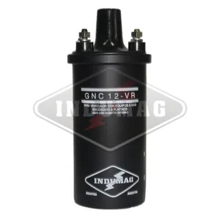 BOBINA IGNICION UNIVERSAL 12V CON RESISTOR Y GNC EQUIVALENCIA = BAC210