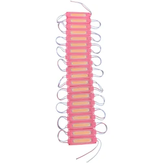 LAMPARA LED MODULO COB ROSA 12V