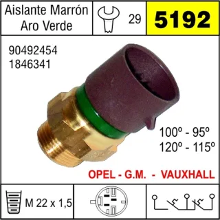 BULBO ELECTROV OPEL OMEGA 3.0I 2.5I D94 100/95-120/115