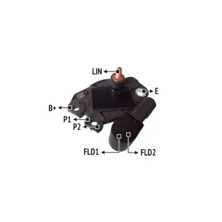 REGULADOR DE VOLTAJE VALEO SOFT START 12V EQUIVALENCIAS 	599288(IMPORTADO)