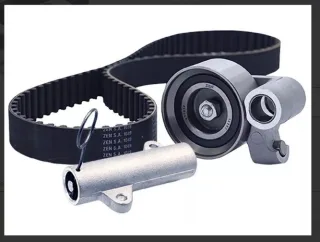 KIT DISTRIBUCION (97AHP25) TOYOTA HILUX 2.5 3.0 - LAND CRUISER 3.0 - SW4 2.5 3.0 / DAYCO KTB817 - SKF VKMA91920B - INA 530071910