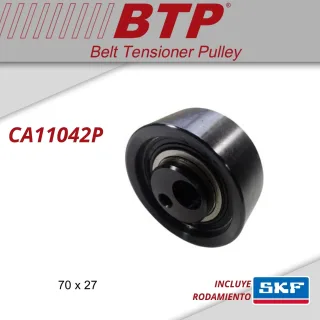 TENSOR POLY V PEUGEOT 306, 406, 605, 806, EXPERT, PARTNER; MOTORES 1.8/1.9/2.1 D/TD CITROEN ZX, XANTIA, XM, BERLINGO, EVASION, JUMPY; MOTORES 1.8/1.9/