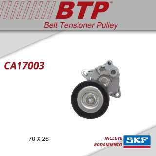 TENSOR POLY V MERCEDES BENZ CLASE M ML270 CDI - CLASE E E270 2.7 CDI - CLASE C C220 2.2 CDI OEM: 6112000270 6112000370 INA 533 0017 10 VKM 38020 MEDID