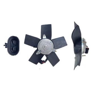 ELECTROVENTILADOR CHEVROLET CORSA CLASSIC 1.6 NAFTA 02 -10   C A.A.   FLUJO: ASPIRANTE - SENTIDO GIRO: HORARIO -  EXT: 302 - POTENCIA: 252 W