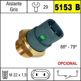 BULBO ELECTROV RENAULT CLIO-9-11-21 -TEMPERATURA BAJA